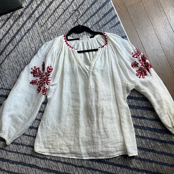 Nili Lota linen shirt - Picture 1 of 3